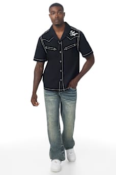 DENIM WESTERN SHIRT