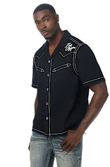 DENIM WESTERN SHIRT