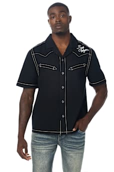 DENIM WESTERN SHIRT
