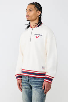 RAISED IN LA LONG SLEEVE KNIT SHIRT