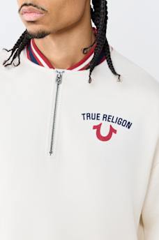 RAISED IN LA LONG SLEEVE KNIT SHIRT