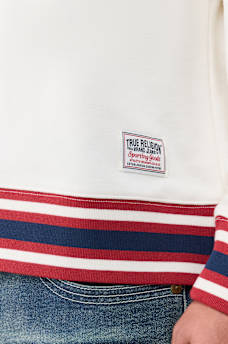 RAISED IN LA LONG SLEEVE KNIT SHIRT