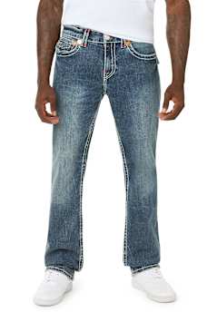 RICKY SUPER T FLAP STRAIGHT JEAN 34"