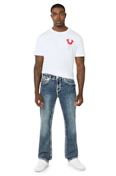 RICKY SUPER T FLAP STRAIGHT JEAN 34"