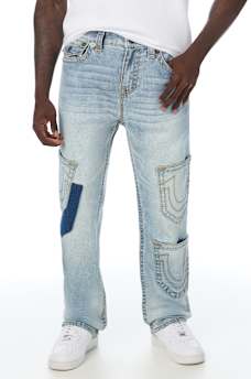 BOBBY SUPER T RIP-OFF FLAP BAGGY JEAN 32" 