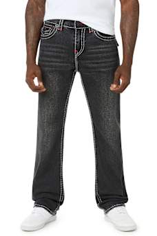 RICKY SUPER T FLAP STRAIGHT JEAN 34"