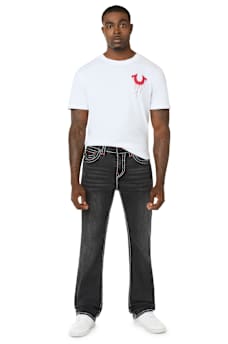 RICKY SUPER T FLAP STRAIGHT JEAN 34"