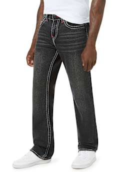 RICKY SUPER T FLAP STRAIGHT JEAN 34"
