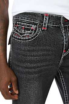 RICKY SUPER T FLAP STRAIGHT JEAN 34"