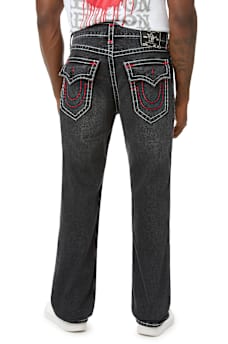 RICKY SUPER T FLAP STRAIGHT JEAN 34"