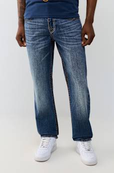 RICKY SUPER T FLAP STRAIGHT JEAN 34" 