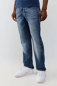 RICKY SUPER T FLAP STRAIGHT JEAN 34" 