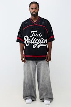 CROCHET FOOTBALL JERSEY