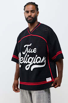 CROCHET FOOTBALL JERSEY