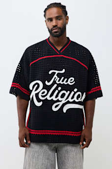 CROCHET FOOTBALL JERSEY