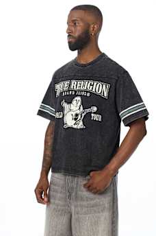 WASHED WORLD TOUR HEAVYWEIGHT BOXY TEE