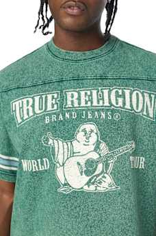 WASHED WORLD TOUR HEAVYWEIGHT BOXY TEE