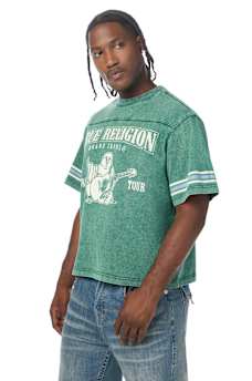 WASHED WORLD TOUR HEAVYWEIGHT BOXY TEE