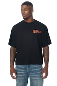 CHROME LOGO HEAVYWEIGHT BOXY TEE