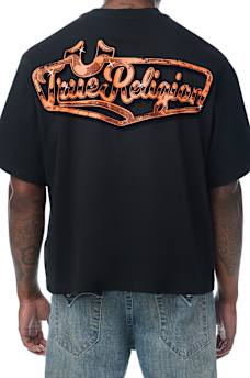 CHROME LOGO HEAVYWEIGHT BOXY TEE