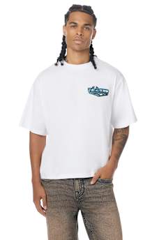 CHROME LOGO HEAVYWEIGHT BOXY TEE