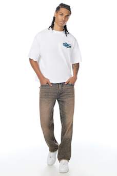 CHROME LOGO HEAVYWEIGHT BOXY TEE