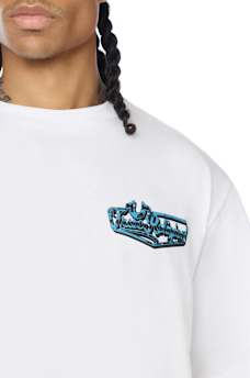 CHROME LOGO HEAVYWEIGHT BOXY TEE