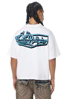 CHROME LOGO HEAVYWEIGHT BOXY TEE