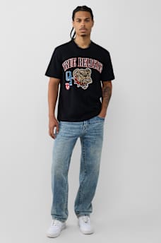 LOGO PATCH TEE