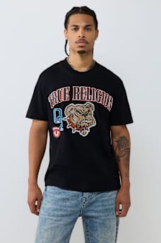 LOGO PATCH TEE