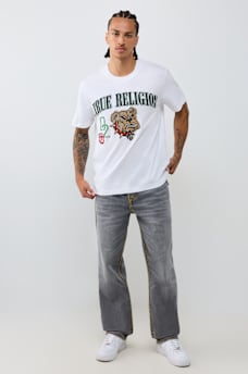 LOGO PATCH TEE