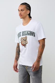 LOGO PATCH TEE