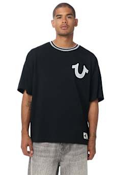 SCRIPT HEAVYWEIGHT OVERSIZED TEE