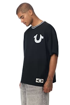 SCRIPT HEAVYWEIGHT OVERSIZED TEE