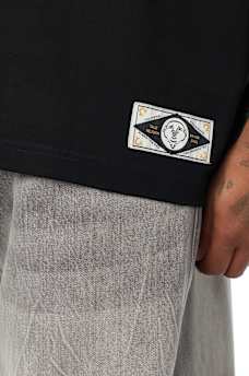 SCRIPT HEAVYWEIGHT OVERSIZED TEE