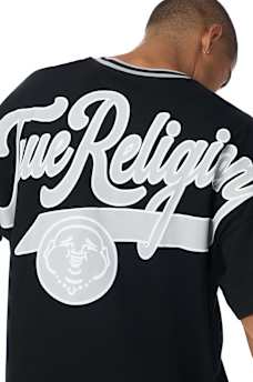 SCRIPT HEAVYWEIGHT OVERSIZED TEE