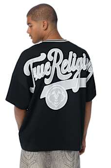 SCRIPT HEAVYWEIGHT OVERSIZED TEE