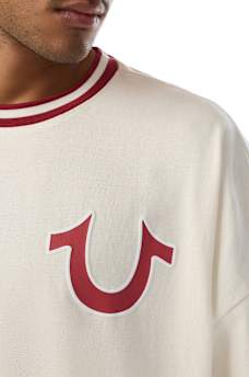 SCRIPT HEAVYWEIGHT OVERSIZED TEE