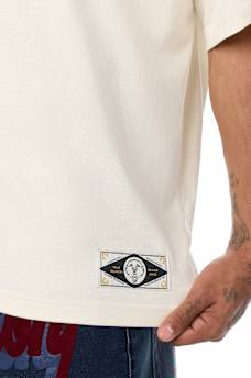 SCRIPT HEAVYWEIGHT OVERSIZED TEE