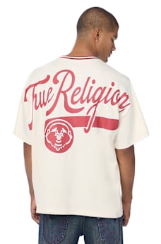 SCRIPT HEAVYWEIGHT OVERSIZED TEE