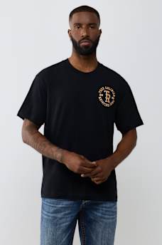 STACKED LOGO TEE