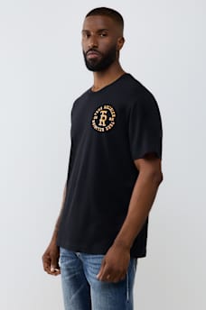 STACKED LOGO TEE