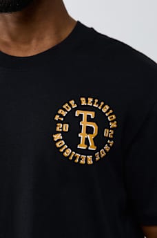 STACKED LOGO TEE
