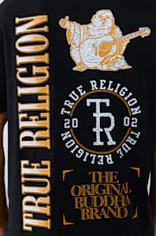 STACKED LOGO TEE