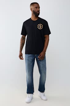 STACKED LOGO TEE