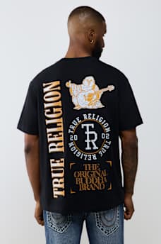 STACKED LOGO TEE