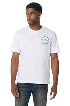 STACKED LOGO TEE