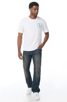 STACKED LOGO TEE