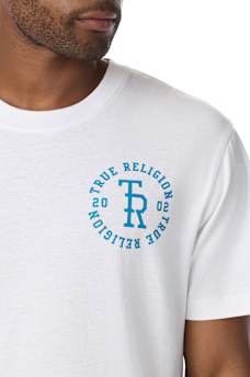 STACKED LOGO TEE