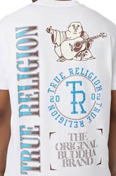 STACKED LOGO TEE